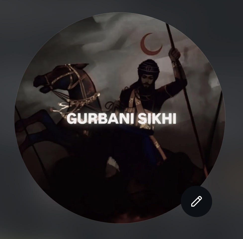 Gurbani Sikhi profile picture